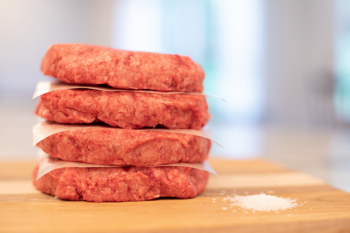 Ground Beef 6 oz. Patties Glenmary Reserve Meats