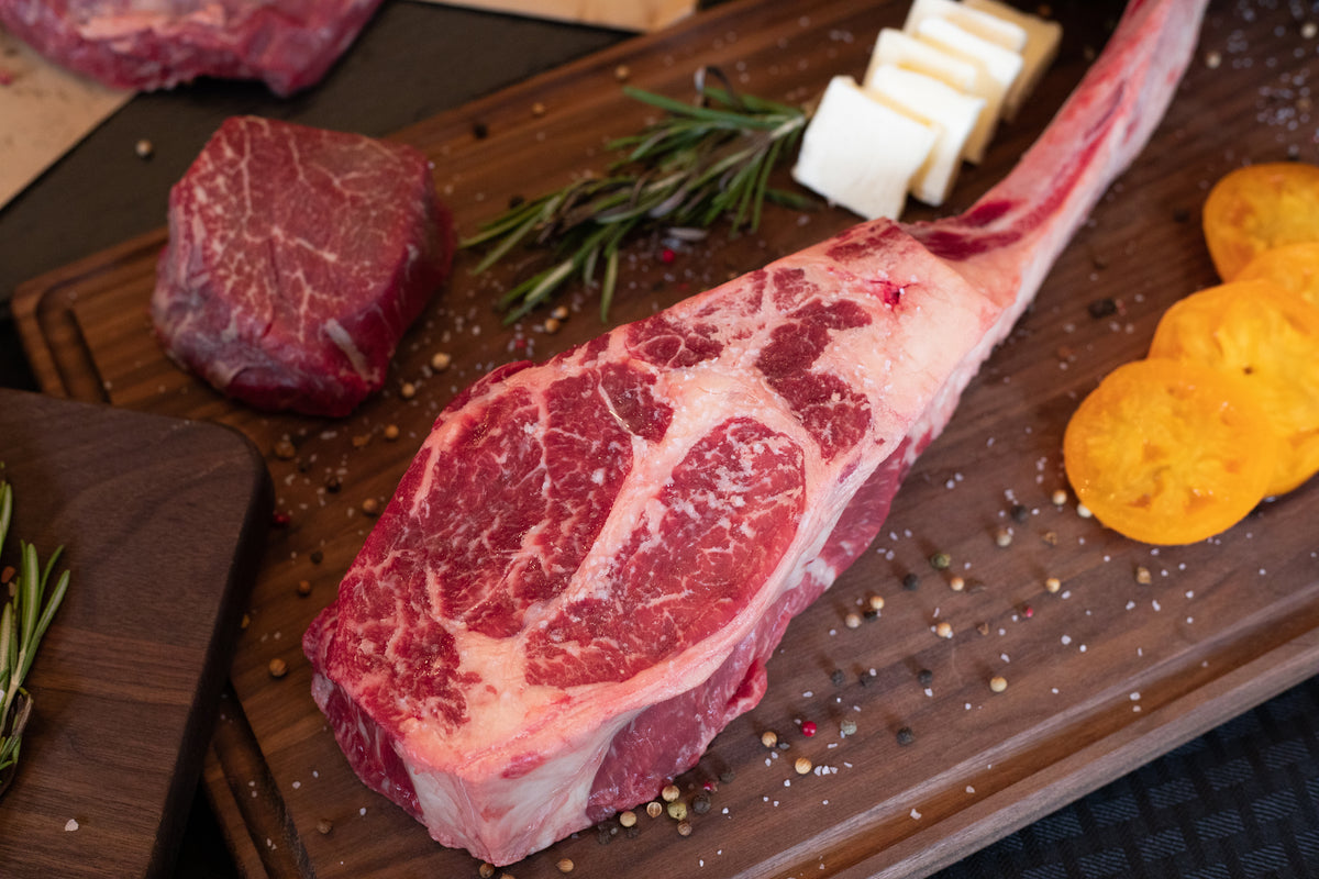 Tomahawk Steak Glenmary Reserve Meats