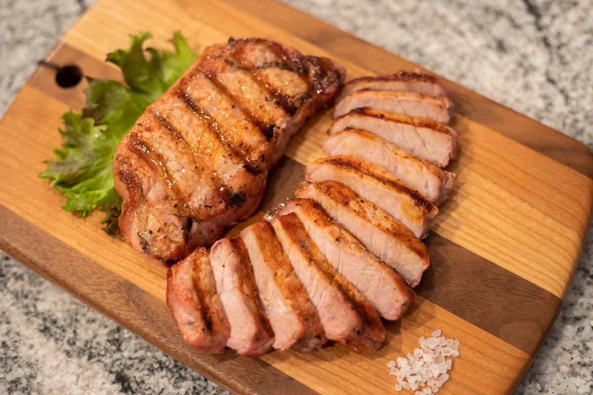 Boneless Loin Chops Glenmary Reserve Meats