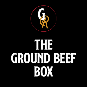 50 lb Ground Beef Box- LOCAL PICK UP ONLY