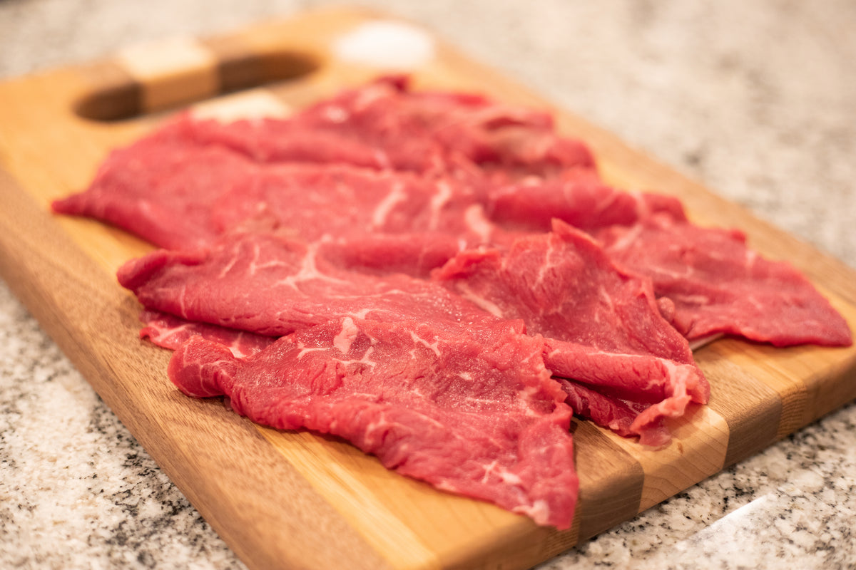 Sliced "Philly" Steak Glenmary Reserve Meats