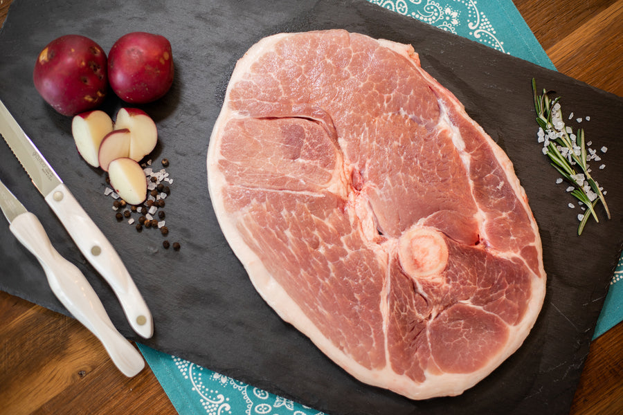 Bone-In Ham Steak